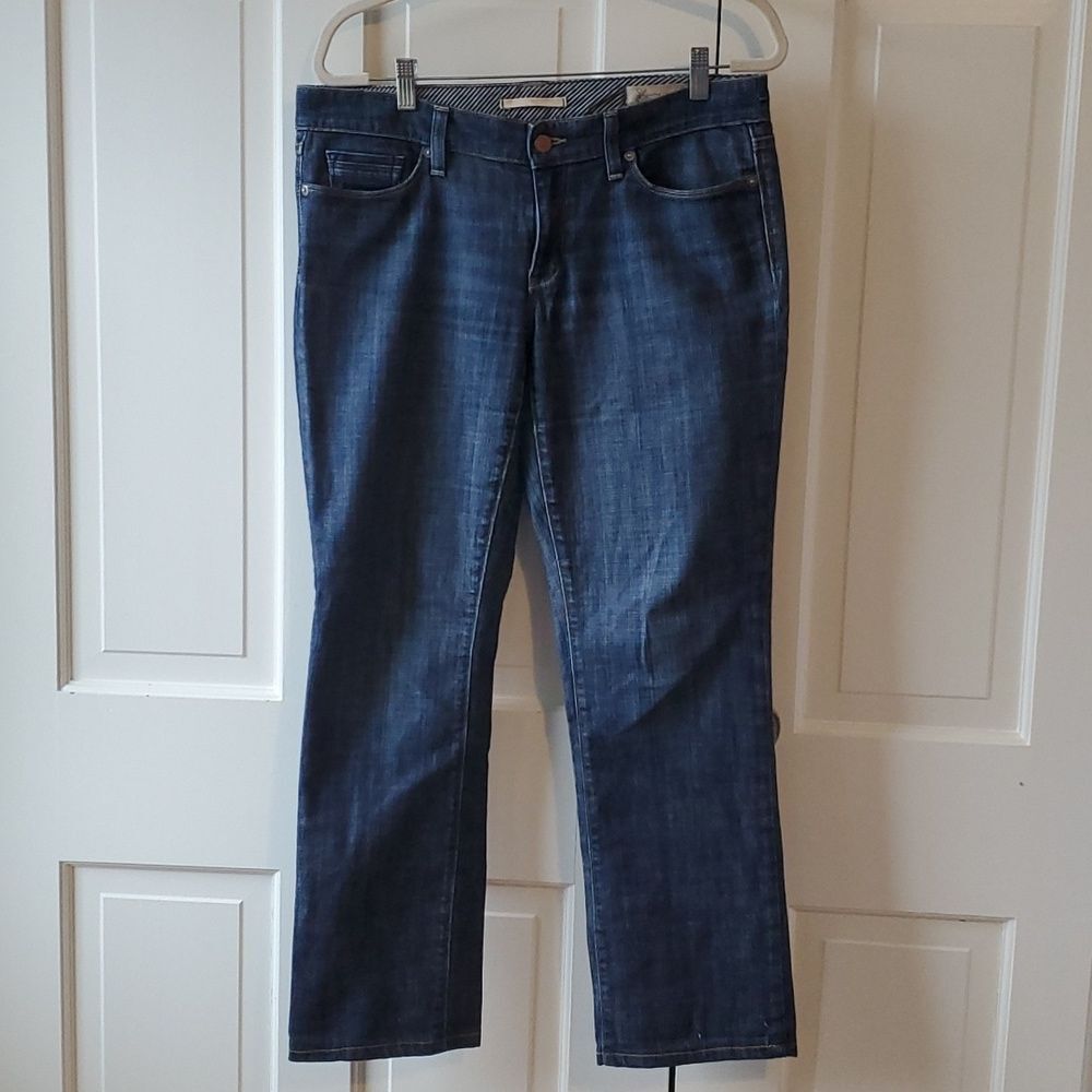 GAP LIMITED EDITION BOOT CUT 99% COTTON SIZE 10 LOW RISE HEMMED TO ABOUT 29.5"